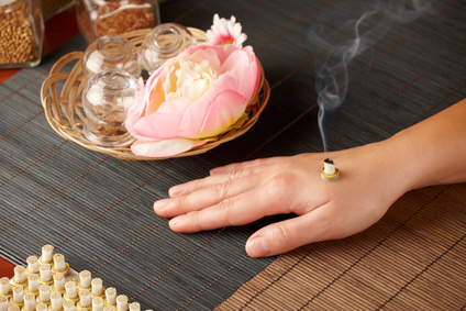 Moxibustion